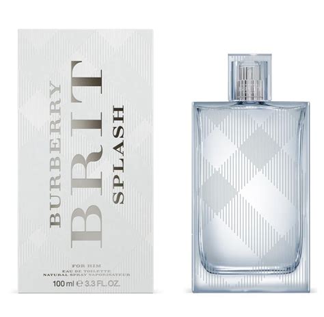 burberry brit splash 100ml price|burberry brit cologne.